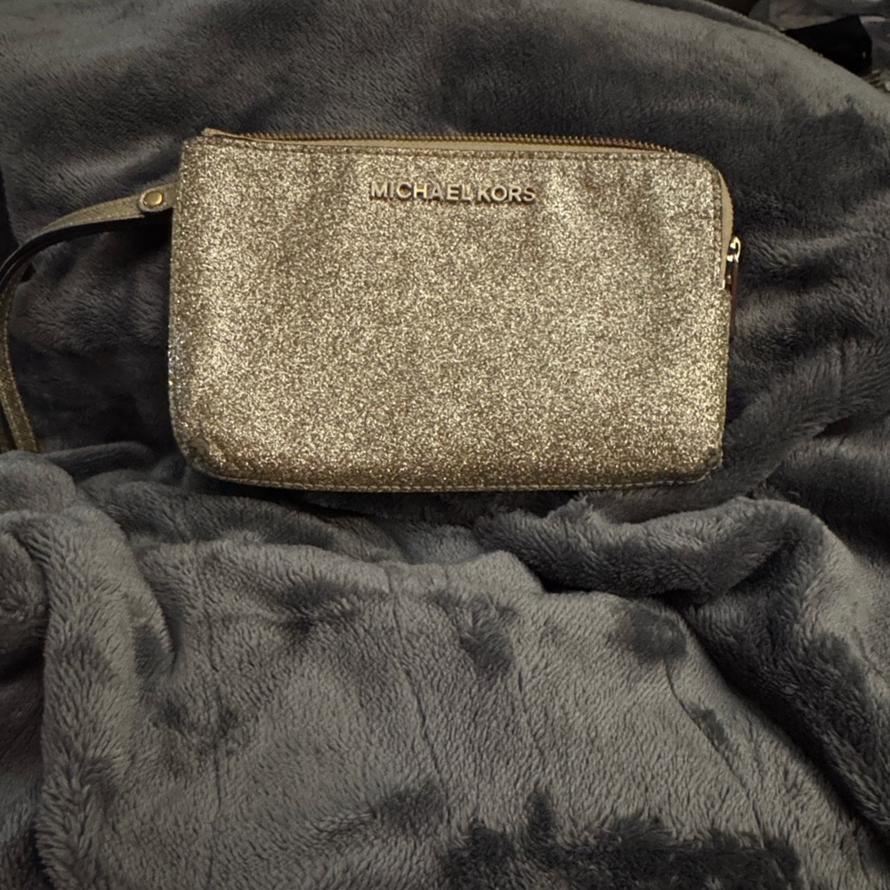 Michael Kors Jet Set Double Wristlet